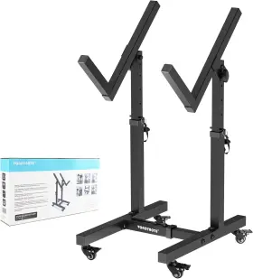 Vondynote 445033880886 Adjustable Mobile Guitar Amplifier Stands Or Amps Speaker Cabinet S