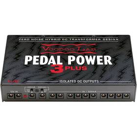 Voodoo Lab Pp3p Pedal Power 3 Plus High Current 12-output Isolated Supply