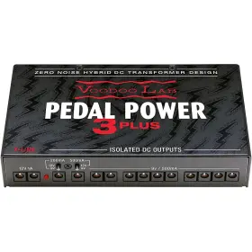 12-output Voodoo Lab Pp3p Pedal Power 3 Plus High Current Isolated Supply
