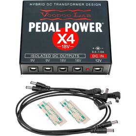 Voodoo Lab Ppx4ek-18v Pedal Power X4 Expander Kit 18v