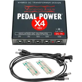 Ppx4ek-18v Voodoo Lab Pedal Power X4 Expander Kit 18v