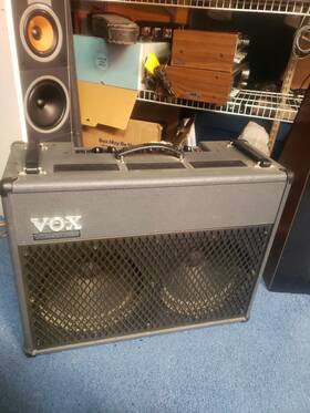 Vox 001013 Valvetronix Ad100vt-xl 100w 2x12 Guitar Amp