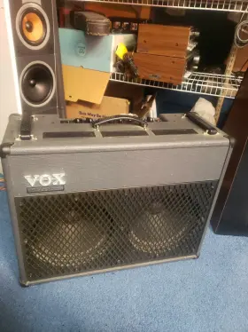 Ad100vt-xl Vox 001013 Valvetronix 100w 2x12 Guitar Amp