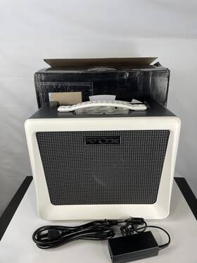 Vox 036233547609 Open Box Vx50kb Keyboard Amplifier 50w White