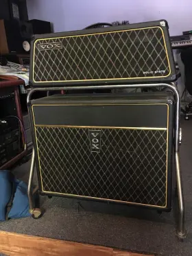 1123 Vox Buckingham Amplifier With Trolley And Reverb