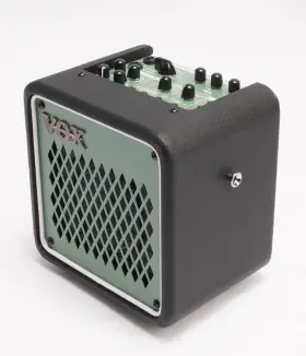 Vox 196271768609 Mini Go 3 3w Portable And Compact Guitar Amp With Vocoder Olive Green