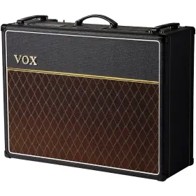 Ac30c2x Vox 197881247348 Custom 30w 2x12 Tube Guitar Combo Amp Black Rf