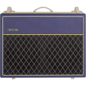 Ac30 Vox 197881439040 Custom 30w 2x12 Le Tube Guitar Combo Amp Blue/cream Rf