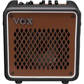 Vox 4959112244252 Mini Go 10 10-watt Portable Modeling Amp - Brown Opened Box