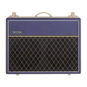 Ac30c2-ttbc Vox 4959112248922 All-tube Limited Edition Electric Guitar Amp - Blue/cream