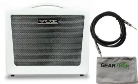 Vox 607595986711 Vx50kb 50 Watt Compact Keyboard Amplifier With Cable And Geartree Cloth