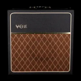 60vox007 Vox Vintage 1963 Ac-4 1x8 Inch Guitar Amp Combo Jmi With Original Footswitch Black