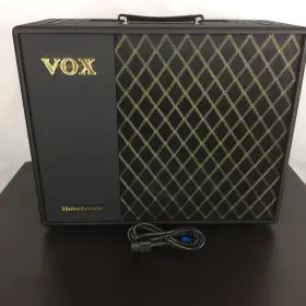 Vt100x Vox 730553841682 Open Box Valvetronix Electric Guitar Combo Amplifier 100w Black