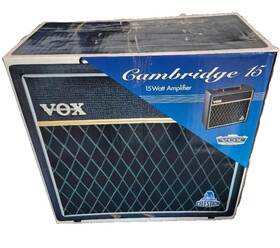 Vox 959112018860 Cambridge 15 Guitar Amp V9159 Vintage Tested Working With Box - Usa Shipper
