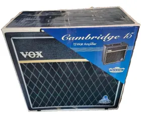 Vox 959112018860 Cambridge 15 Guitar Amp V9159 Vintage Tested Working With Box - Usa Shipper