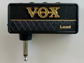 Vox 959112067028 Amplug Lead Headphone Guitar Amplifier Plug Battery Powered 2 Aaa F