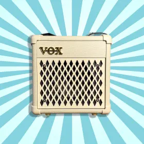 Vox 959112104310 Mini5 Rhythm Modeling Amp Cream Limited Edition Mini5-rm
