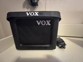 Vox 959112108738 Mini 3 G2 Bk Black Guitar Modeling Amplifier Combo 3w Rms Portable 6 Aa