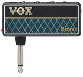 Ap2bs Vox 959112125087 Amplug 2 Guitar/bass Headphone Amplifier Black