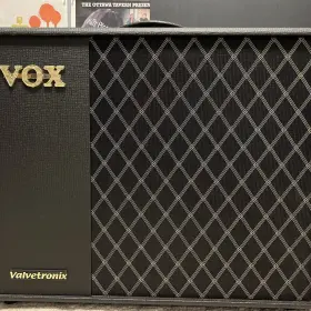 Vt100x Vox 959112145863 Valvetronix Electric Guitar Combo Amplifier 100w Black