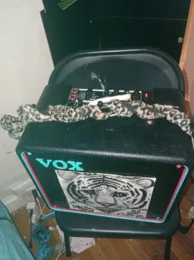 Vmg-50 Vox 959112227798 Mini Go 50w Guitar Amplifier With 8 Inch Speaker Looper Rhythm Machine