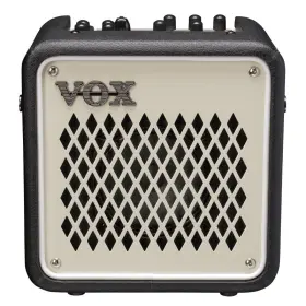 Vox 959112244191 Mini Go 3 3w Beige Guitar Amp With Vocoder