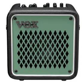 Vox 959112244221 Mini Go 3 3w Olive Green Guitar Amp With Vocoder