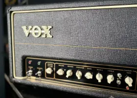 Ac100cph Vox 100w Amp Head Limited Production Rare