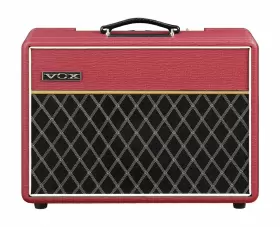 Ac10c1cvr Vox Ac10c1 Limited Editon 10-watt 1x10 Inch Tube Combo Amp - Vintage Red Used