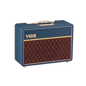 Ac10c1rb Vox Ac10 1x10 Inch 10w Combo Guitar Amplifier Limited Edition Royal Blue