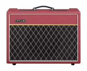 Ac15c1cvr Vox Ac15c1 Limited Editon 15-watt 1x12 Inch Tube Combo Amp - Vintage Red Used