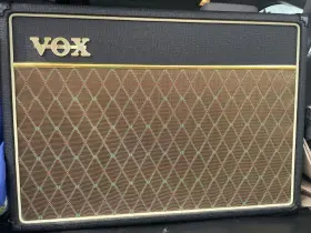 Ac15cc1 Vox 15w Tube Amp With Two Button Vf002 Foot Switch