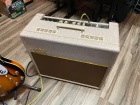 Ac15hw1x Vox 1 X 12 Inch Amplifier Alnico Blue Mint