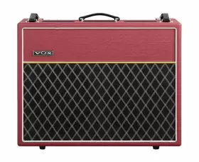 Ac30c2cvr Vox Ac30c2 Limited Editon 30-watt 2x12 Inch Tube Combo Amp - Vintage Red Used