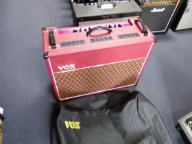 Ac30cs Vox Oxblood Limited Finish Tube Combo