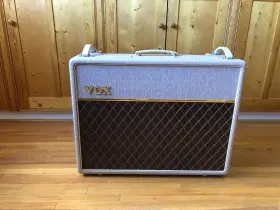 Ac30hw2x Vox Hand-wired 30w 2x12 Combo Guitar Amp With Alnico Blue Speakers