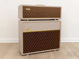 V212hwx Vox Ac30hwh Hand-wired Head And Speaker Cabinet With Alnico Blue Fawn