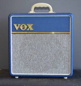 Vox Ac4c1b Limited Edition Guitar Combo Amplifier Used