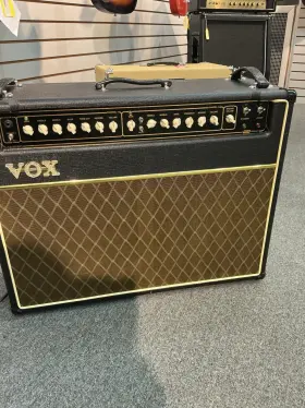 Ac50cp Vox Electric Guitar Amplifier 2x12 Combo Amp Used Ac50cp Vox Electric Guitar Amplifier 2x12 Combo Amp Used