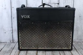 Ad100vht Vox Valvetronix Inch Chrome Electric Guitar Amplifier 2 X 12 Combo Amp