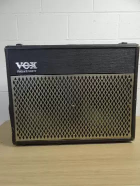 Ad100vt Vox Valvetronix 100-watt 2x12 Inch Digital Modeling Guitar Combo 2000s