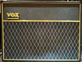 Ad120vt Vox Ad 120 Vt Valvetronic Amplifier / Vc 12 Foot Controller