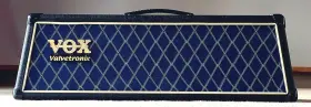Ad120vth Vox Valvetronix - Blue Mint Condition 2 X 60 Watt Stereo Amp Head