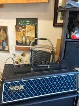 Vox Ad60vth Valvetronix 60w Head Only In Great Condition