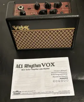 M9218 Vox Ac1 Rhythm Mini Guitar Amplifier 1w Battery Powered Machine