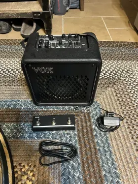 Vox Minigo10 Mini Go 10 10w Portable Modelling Amp - Black With Footswitch