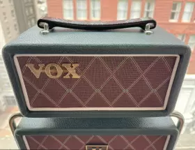 Msb25 Vox Mini Super Beetle Guitar Amplifier British Racing Green Jensen Mod