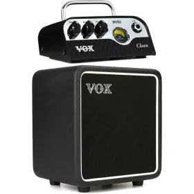 Mv50clean108st Vox Mv50 Clean Hybrid Tube Head With 1x8 Cabinet