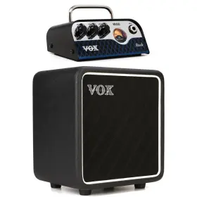 Mv50rock108stk Vox Mv50 Rock Hybrid Tube Head With 1x8 Cabinet