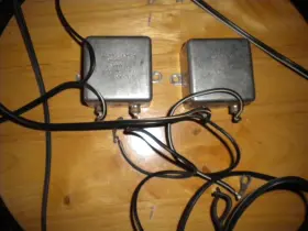 P30zn18 Vox Vintage Aerovox Oil Capacitor For Beatle Amp Sold By The Pair